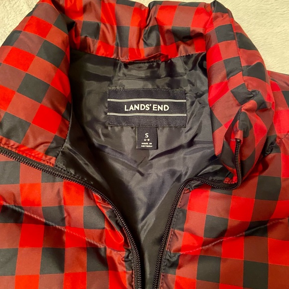 Cute Plaid Vest from Lands End - Picture 4 of 4
